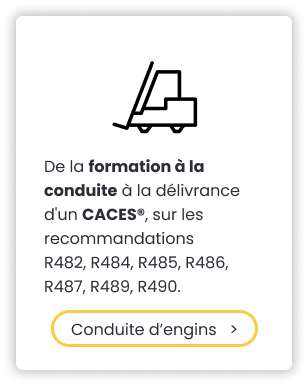 Carte formation CACES Carte formation CACES