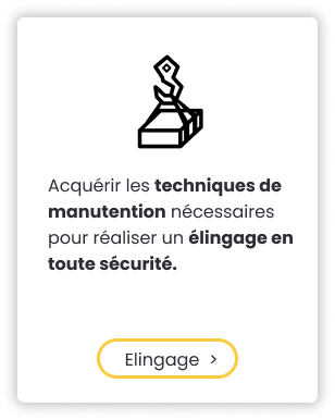 Carte formation élingage Carte formation élingage
