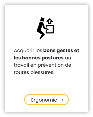 Carte formation ergonomie Carte formation ergonomie