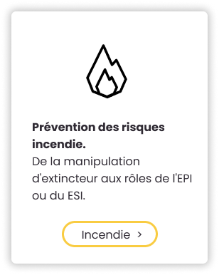 Carte formation feu Carte formation feu