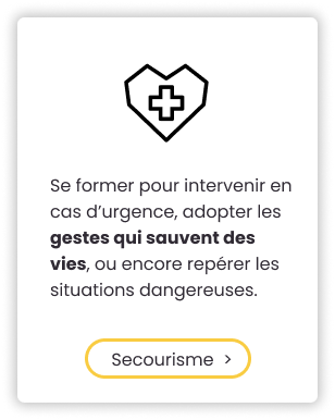Carte formation secourisme Carte formation secourisme