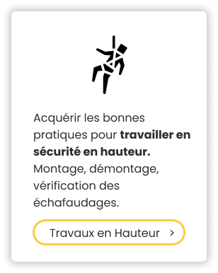 Carte formation travaux en hauteur Carte formation travaux en hauteur